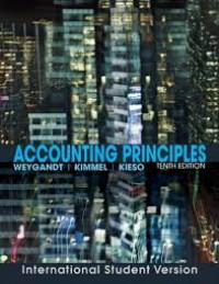 Accounting principles  (10th ed) International student version