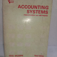 Accounting systems : procedures and methods 3rd ed