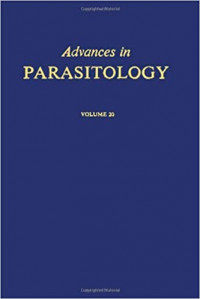 Advances in Parasitology volume 20