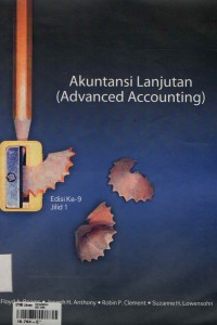 Akuntansi lanjutan (advanced accounting) Jilid 1