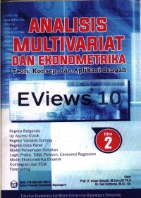 Analisis multivariant dan ekonometrika