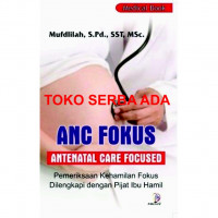 ANC Fokus : antenatal care focused mufdilah