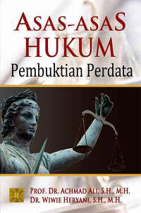 Asas - asas hukum pembuktian perdata