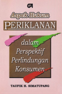 Aspek hukum periklanan dalam perspektif perlindungan konsumen