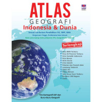 Atlas geografi Indonesia & dunia