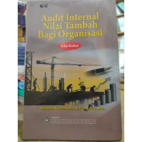 Audit internal nilai tambah bagi organisasi