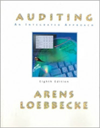 Auditing : an integrated approach 8th edition International