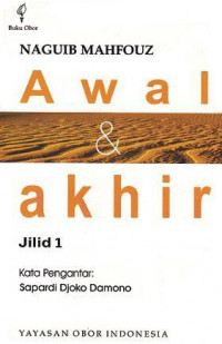 Awal & akhir jilid 1