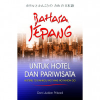 Bahasa Jepang untuk hotel dan pariwisata