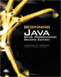 Begining java game programming second edition