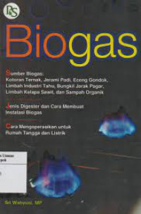 Biogas