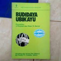 Budi daya ubi kayu