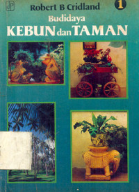 Budidaya kebun dan tanaman