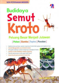 Budidaya semut kroto