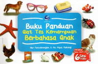 Buku Panduan Alat Tes Kemampuan Berbahasa Anak