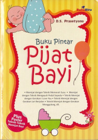 Buku pintar pijat bayi