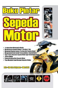 Buku pintar : sepeda motor