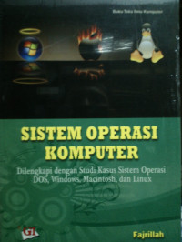 Buku teks ilmu komputer sistem operasi komputer