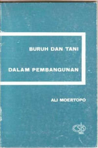 Buruh Tani dalam pembangunan