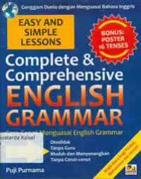 Complete & comprehensive english grammar