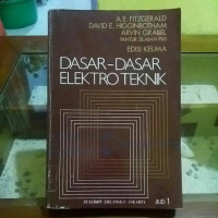 Dasar-dasar elektroteknik edisi 5 jilid 1