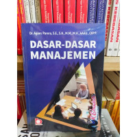 Dasar-dasar manajemen