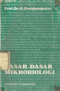 Dasar-dasar mikrobiologi