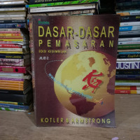 Dasar-dasar pemasaran jilid 2 edisi 9