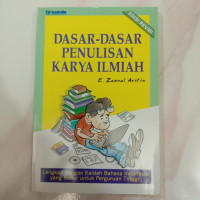 Dasar-dasar penulisan karya ilmiah edisi revisi