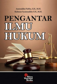 Pengantar ilmu hukum