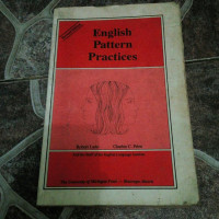 English pattern practices