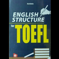 English structure for TOEFL