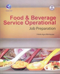 Food & beverage service operational : job preparation