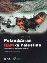 Goldstone report : pelanggaran HAM di Palestina