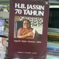 H.B Jassin 70 Tahun