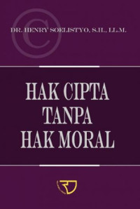 Hak cipta tanpa hak moral