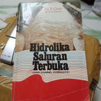 Hidrolika saluran terbuka