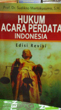 Hukum acara perdata Indonesia