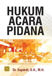 Hukum Acara Pidana