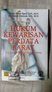 Hukum kewarisan perdata barat