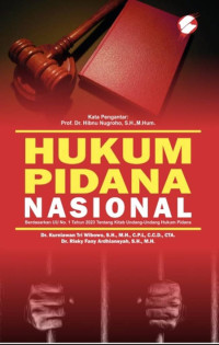 Hukum Pidana Nasional