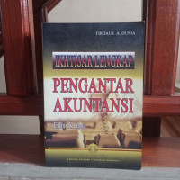 Ikhtisar lengkap pengantar akuntansi