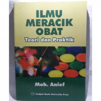 Ilmu meracik obat  teori dan praktik