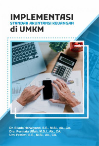 Implementasi standar akuntansi keuangan di UMKM