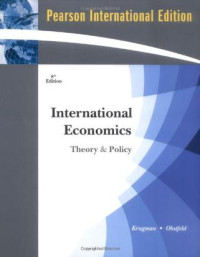 International economics: theory & policy