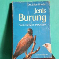 Jenis burung yang umum di Indonesia