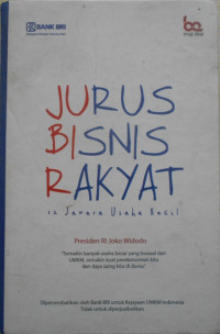 Jurus bisnis rakyat: 12 jawara usaha kecil