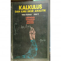 Kalkulus dan ilmu ukur analitik jilid 2