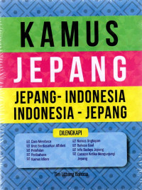 Kamus Jepang-Indonesia Indonesia-Jepang