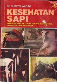 Kesehatan sapi